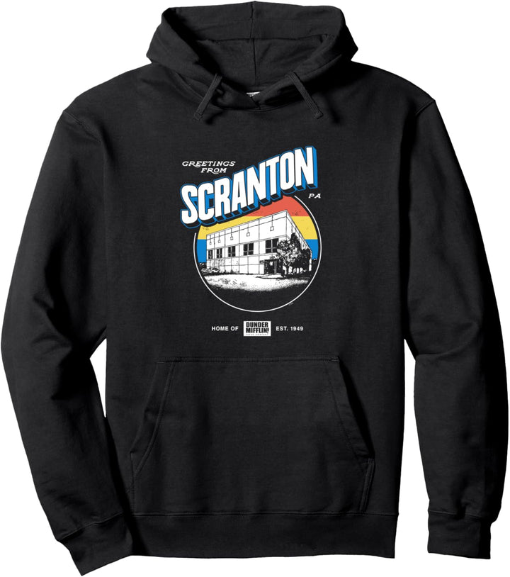 The Office Grüsse aus Scranton Pullover Hoodie