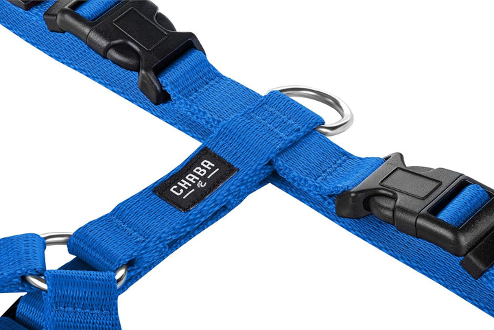 Chaba Guard Hundegeschirr Mittelgrosse Hunde Anti Zug & Würgen Geschirr Hund mit Kontrolle Classic S