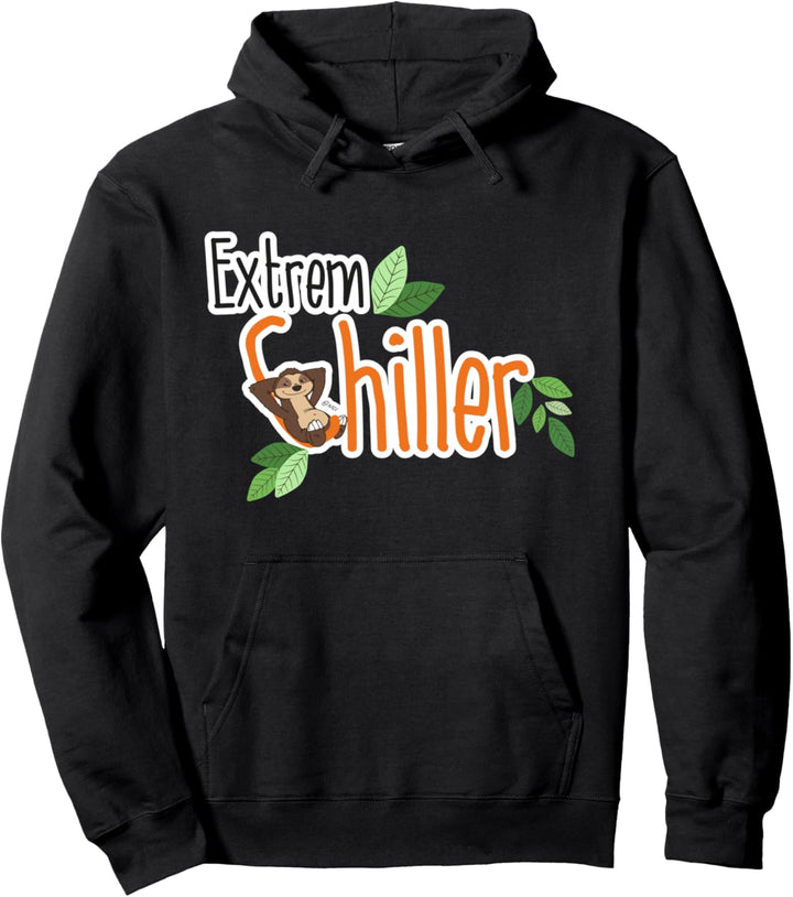 "Extrem Chiller" designed by NICI Pullover Hoodie