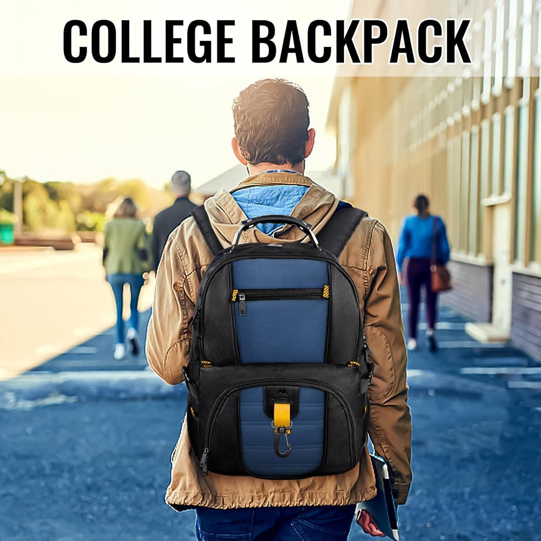 MATEIN Rucksack Herren Gross 55L, Laptop Rucksack Herren 18,4 Zoll, Arbeitsrucksack mit USB Ladeansc