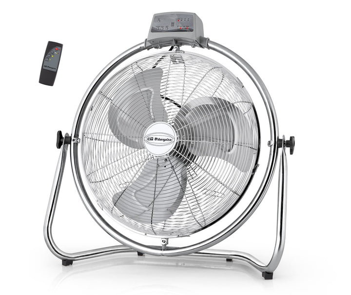 Orbegozo PWM 2147 - Industrieller Ventilator, 45 cm Durchmesser, drei Stufen, Fernbedienung, Umkipps