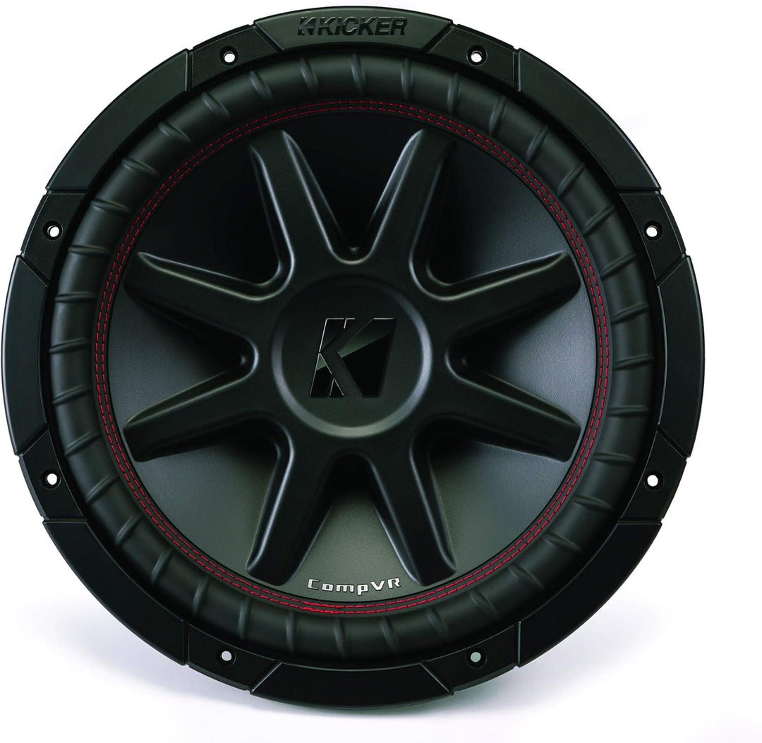 KICKER 43CVR104 10 Zoll Comp-VR Woofer Schwarz