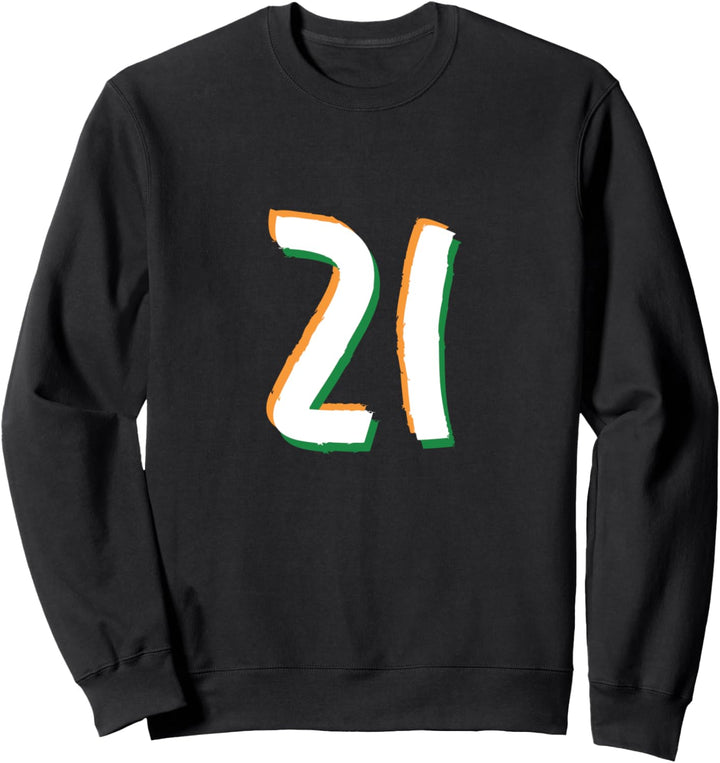 Flagge Indien Sweatshirt