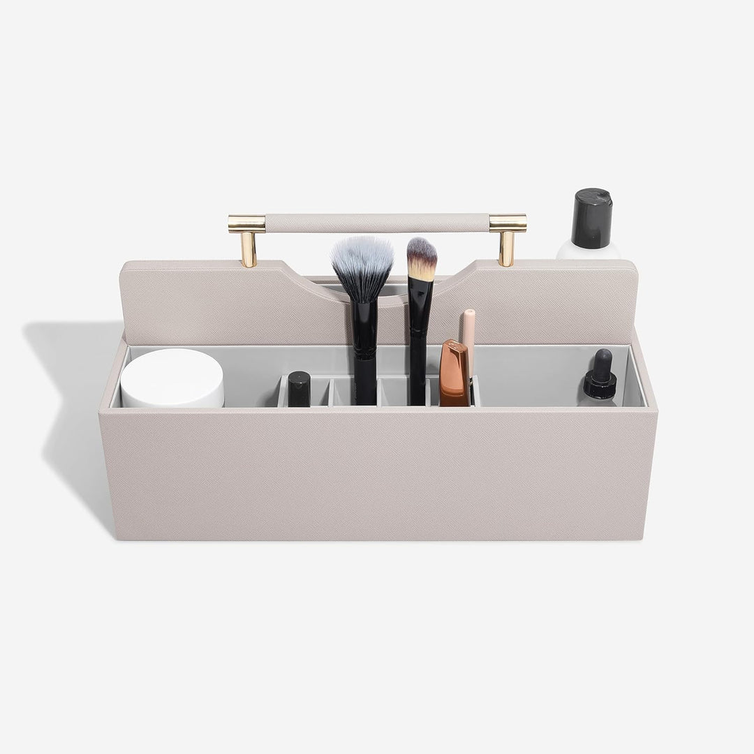 "Stackers Supersize Cosmetic Tool Box Taupe „taupe, „taupe