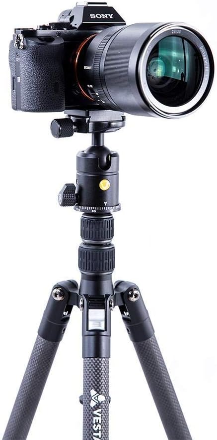 Vanguard Vesta TB 235CB Reise-Stativ, Carbon, Kugelkopf, 5 Abschnitte, VESTA TB 235CB