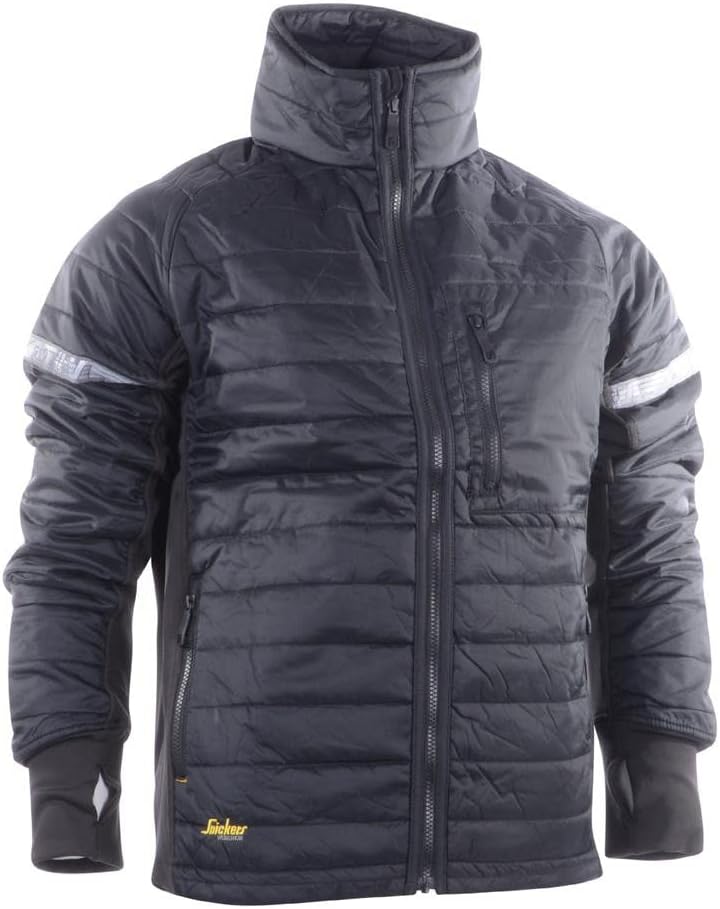 Snickers Herren Mantel M Schwarz, M Schwarz