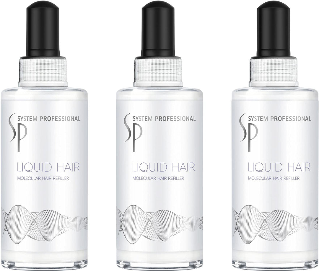 Wella SP Liquid Hair Molecular Hair Refiller 3x100 ml