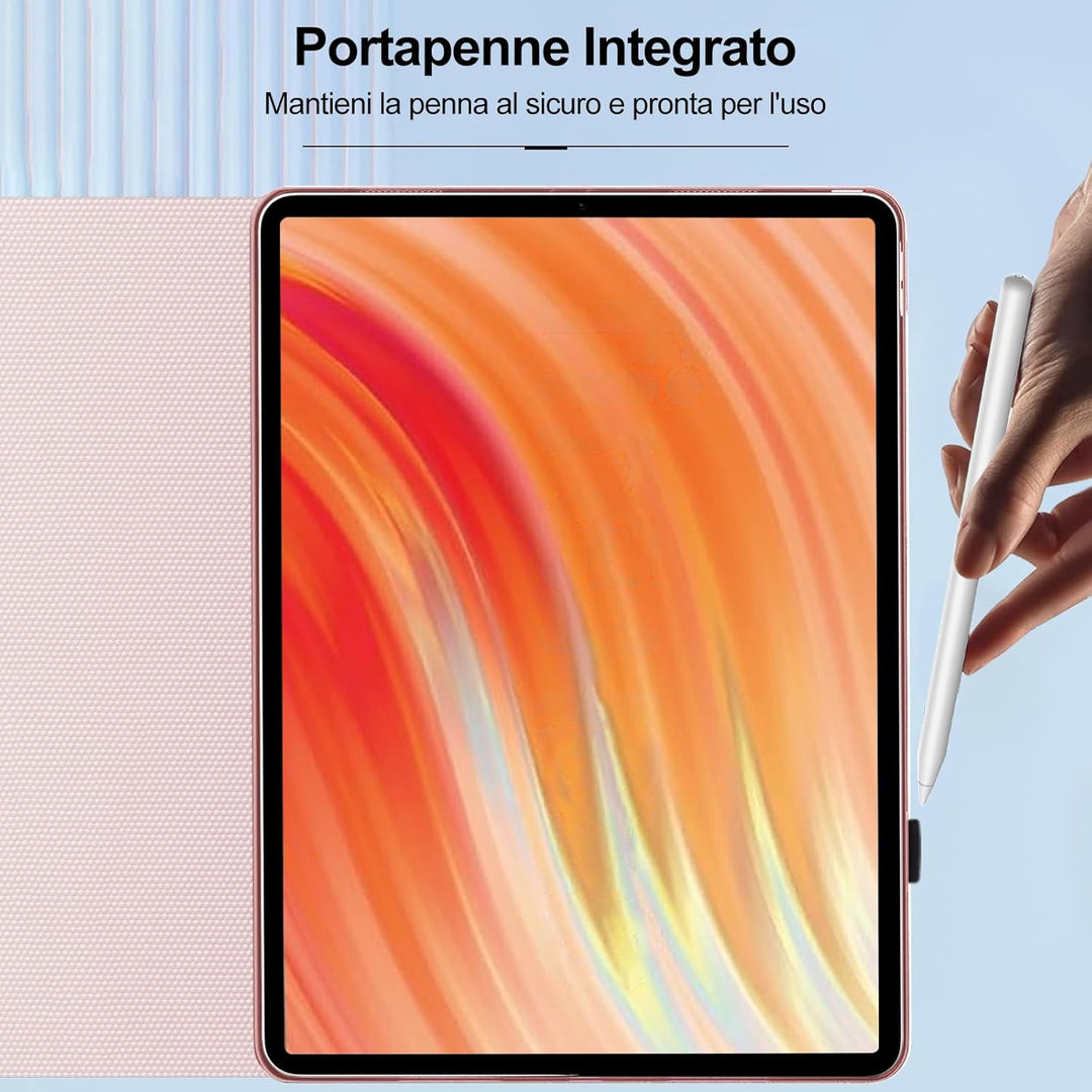 Fire HD 10 13.Generation 2023 Tastatur Hülle, Fire HD 10/HD 10 Plus 10.1'' Tablet 2021 Hülle 11.Gene