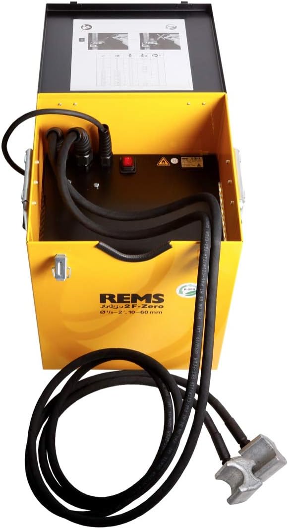 Rems FRIGO 2 F-Zero SET (Elektrisches Rohr-Einfriergerät, mit Kältemittelzulauf, für Stahl-, Kupfer-