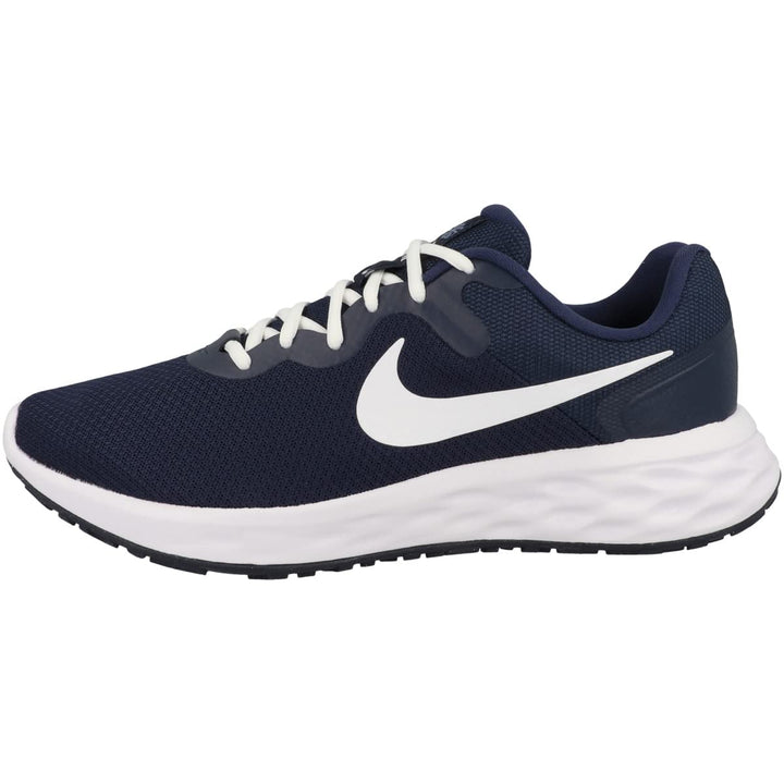Nike Herren Revolution Laufschuh 40 EU Midnight Navy White Obsidian Ashen Slate, 40 EU Midnight Navy
