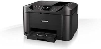 Canon Maxify mb5150 Multifunktionsgerät Tintenstrahldrucker, 24 ipm in weiss und schwarz, 15,5 ipm i