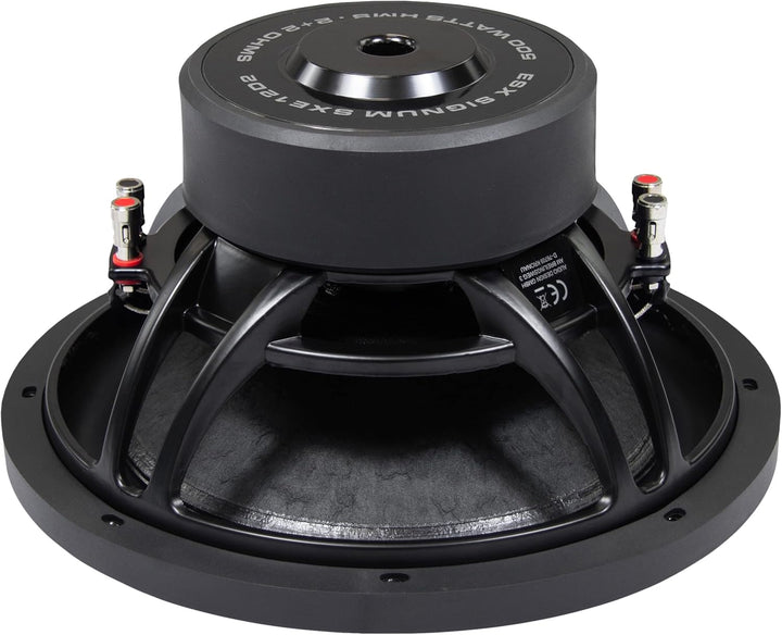 ESX SXE12D2-30 cm (12”) Subwoofer incl. Schutzgitter aus der SIGNUM-Serie | 1000W max
