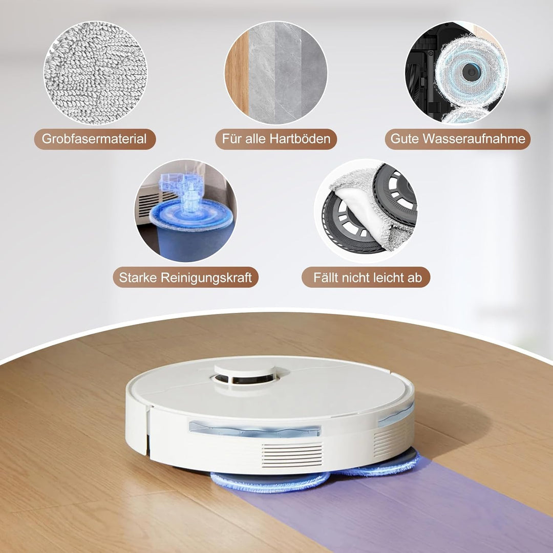 25 Stück Zubehör für Dreame L10s Pro Ultra Heat / L10s Ultra Gen 2 / X30 Ultra / L40 Ultra AE/Mova E