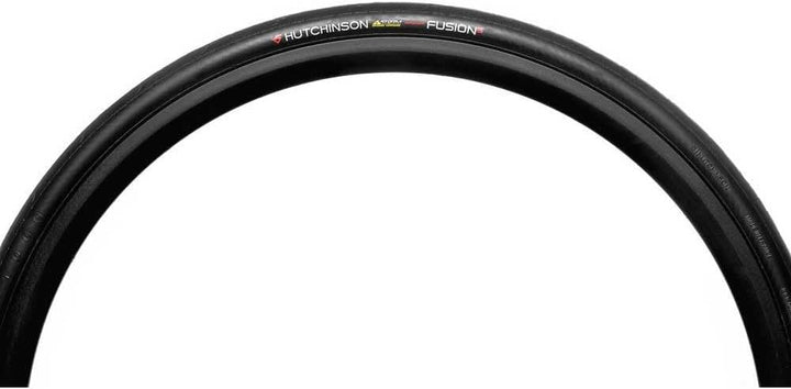 HUTCHINSON Fusion 5 Performance Rennrad Faltreifen // 25-622 (700x25C) Schwarz, Schwarz