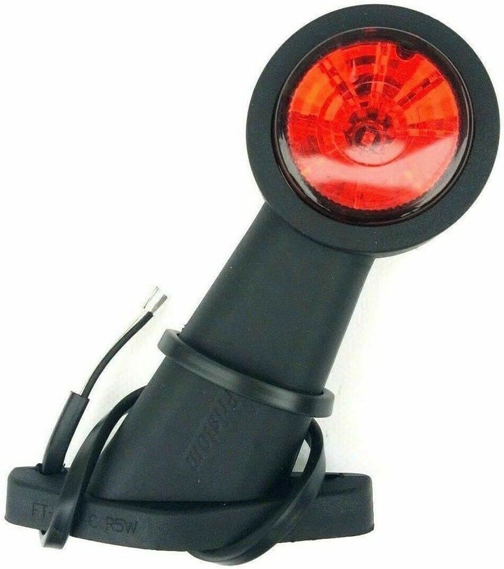 Anhängerbeleuchtung LED Rückleuchten Umrissleuchten und 13 polig Kabel 7m SET