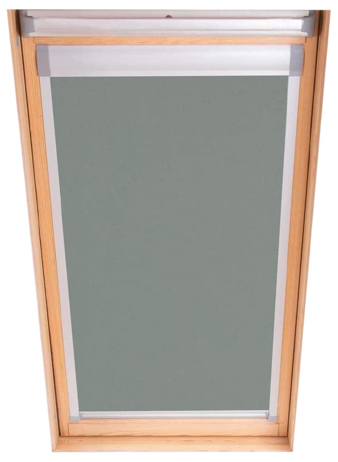 Bloc Skylight Rollo Für Velux Dachfenster Blockout, Zinn, M06 M06 Für Velux Dachfenster Pewter, M06
