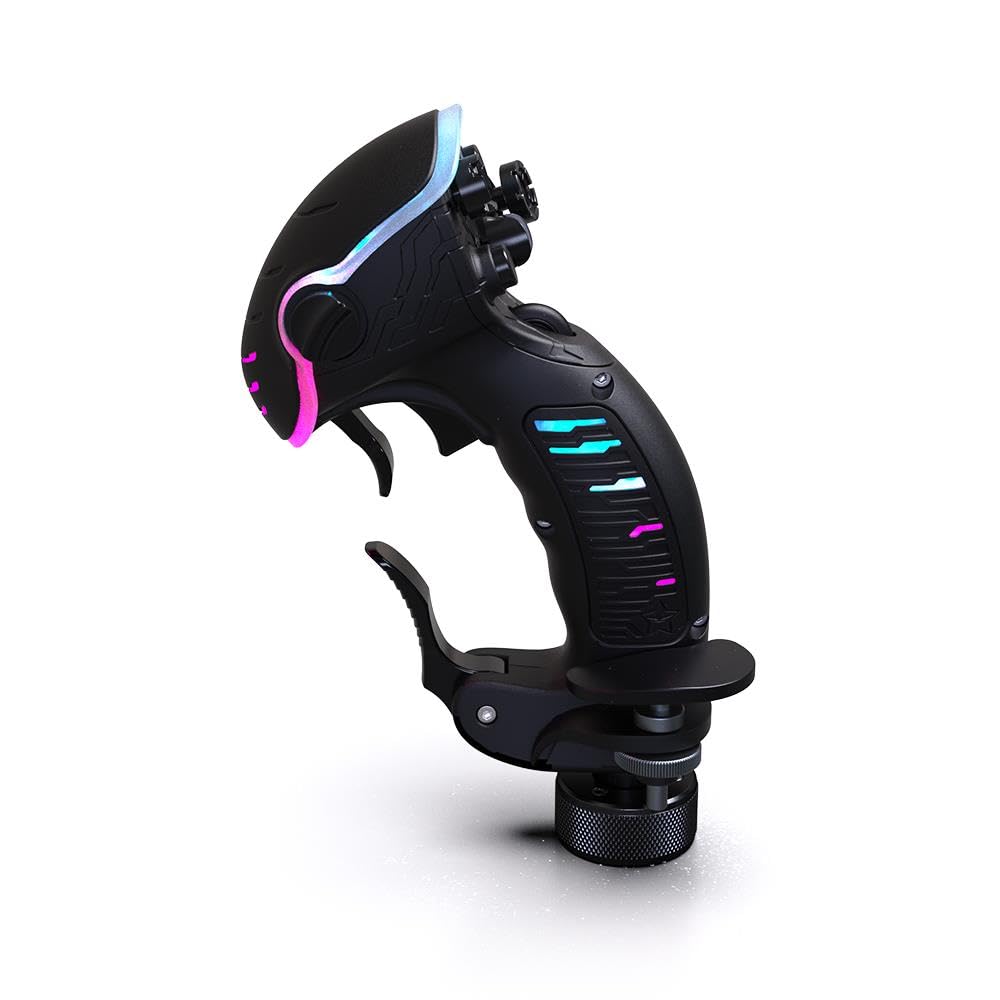 VIRPIL Controls Constellation ALPHA Prime [R] (Joystick Flightstick PC HOTAS Flugsimulator Space Sim