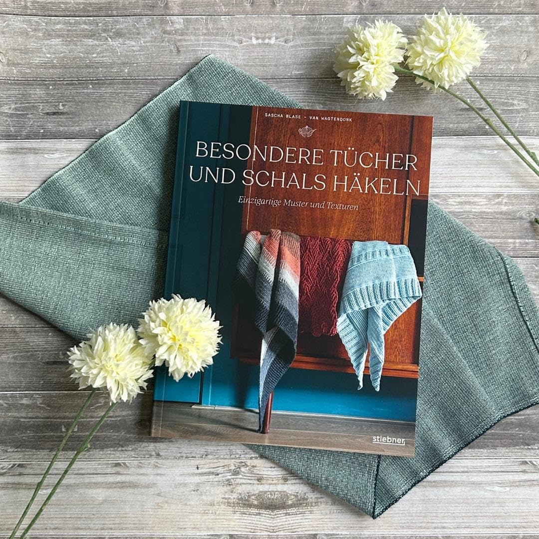 Besondere Tücher und Schals häkeln: Einzigartige Muster und Texturen. Häkelanleitungen und Häkelmust