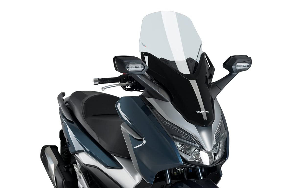 Puig WINDSCHUTZSCHEIBE V-TECH LINE Touring 1295W 125, Honda Forza 300 18'-19', Transparent, Transpar