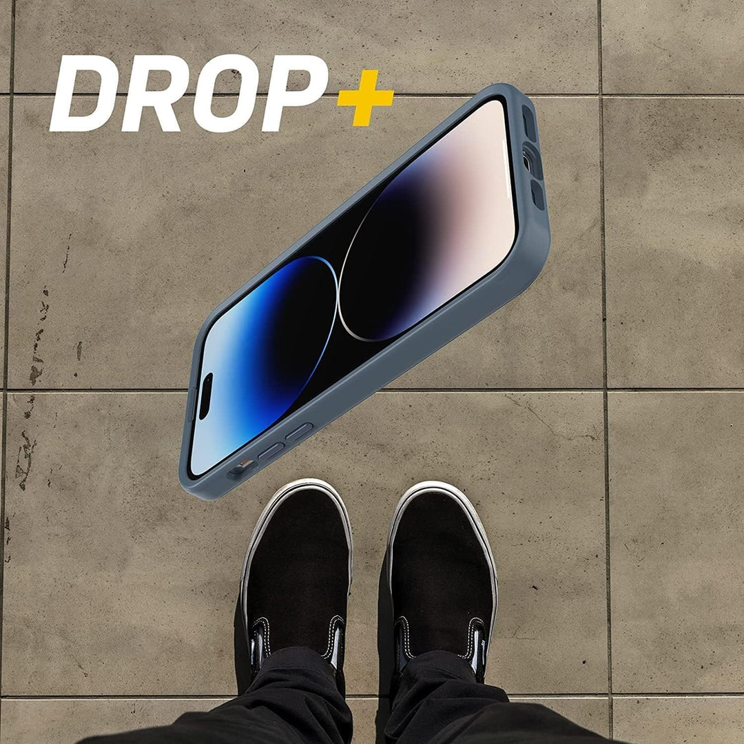 OtterBox Magnetische Handyhülle für iPhone 14 Pro Max (nur Symmetry Series+), Bluebell – ultradünn –