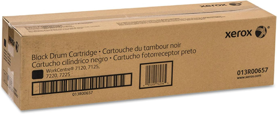 Xerox 13R657 Original Toner Pack of 1, 013R00657, Schwarz Schwarz Standard Capacity, Schwarz Standar