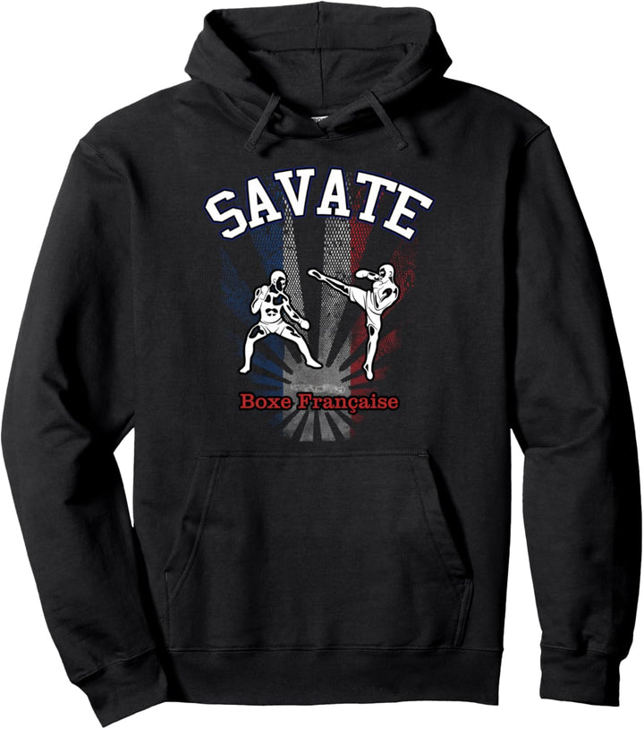 Savate Boxing Pullover Hoodie