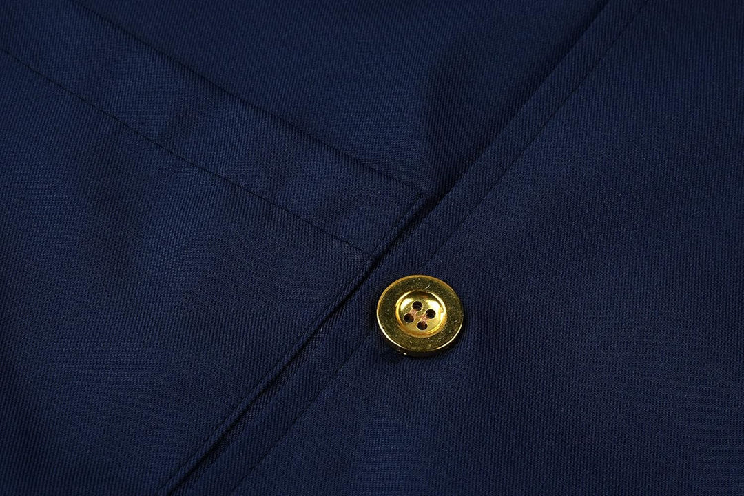 ReliBeauty Polizei Kostüm Kinder mit Polizei Mütze 122/Eitikett 120, 122/Eitikett 120