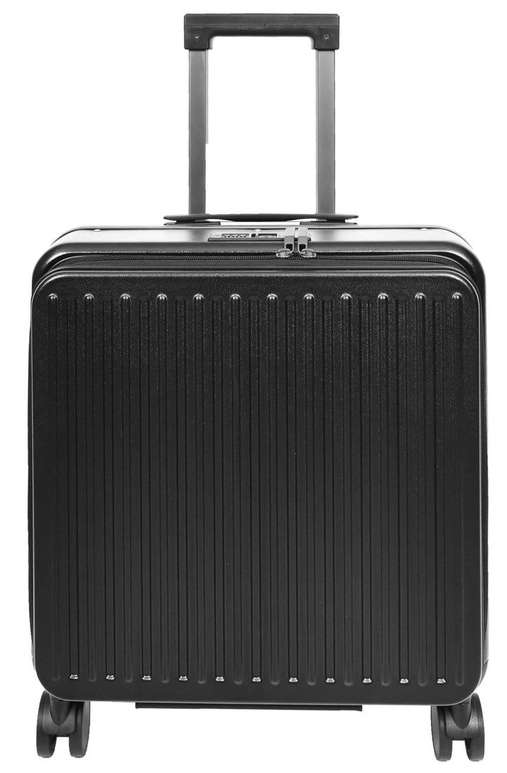 A1 FASHION GOODS Pilot Case Hard PC Laptop Tasche 4 Rollen Kabinengrösse Business Reise Gepäck Scoot