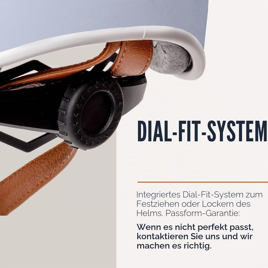 Thousand Heritage Collection Fahrradhelm für Erwachsene, niedriges Profil, Retro, Pendler, Sicherhei