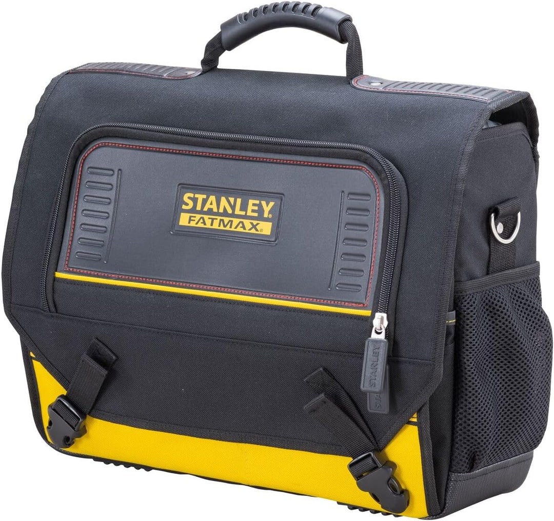 Stanley FMST1-80149 FatMax Laptop- und Werkzeugtasche, robust, wasserabweisend, abnehmbare Schulterg