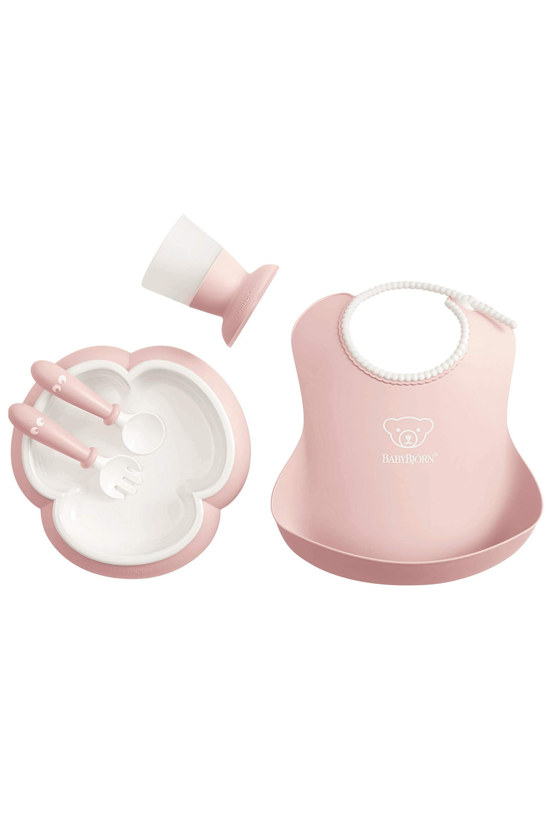 BabyBjörn Küchenset für Kinder, 5 Teile, Blassrosa