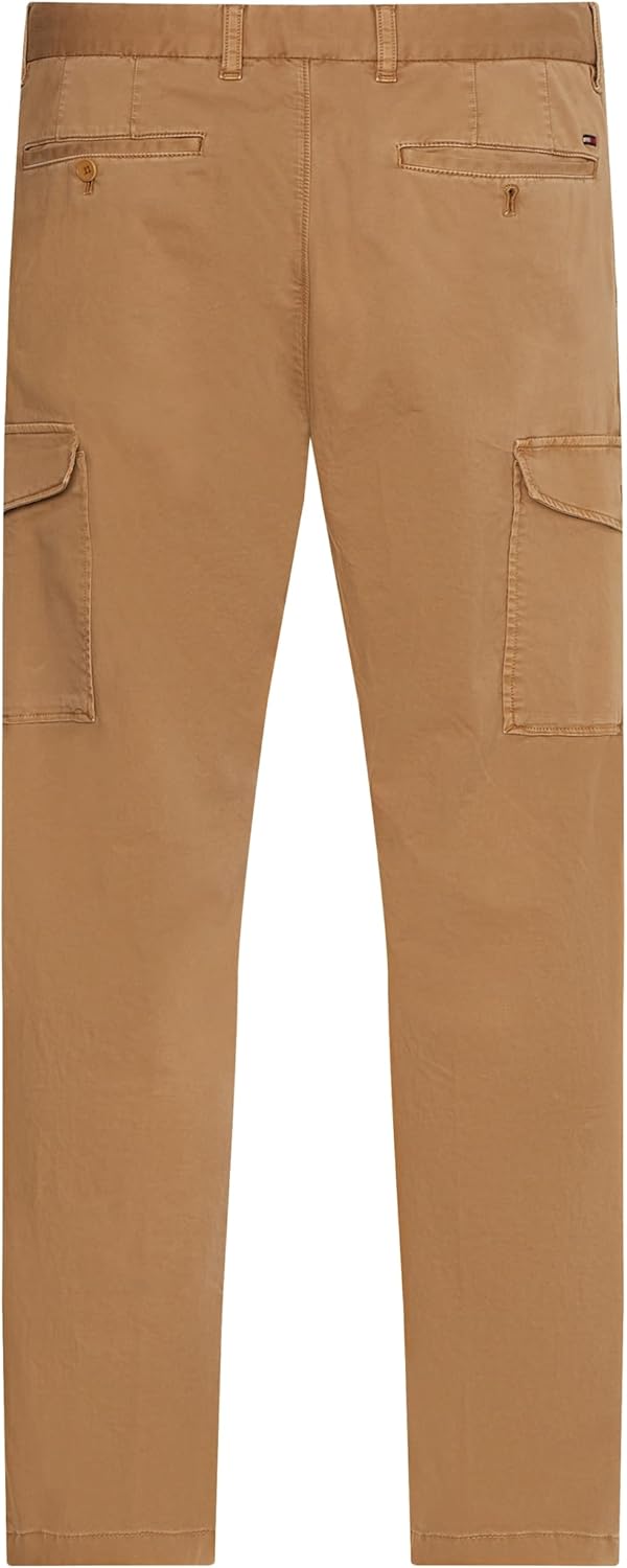 Tommy Hilfiger Herren Gewebte Hosen 28W / 28L Braun (Countryside Khaki), 28W / 28L Braun (Countrysid