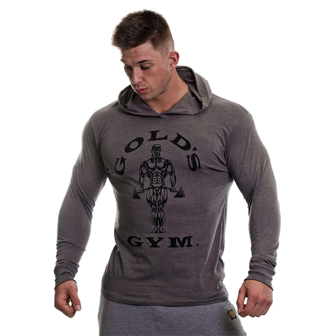 Golds Gym Herren Ggtop009 Tshirt S Hellgrau, S Hellgrau