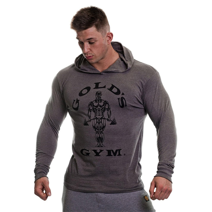 Golds Gym Herren Ggtop009 Tshirt S Hellgrau, S Hellgrau