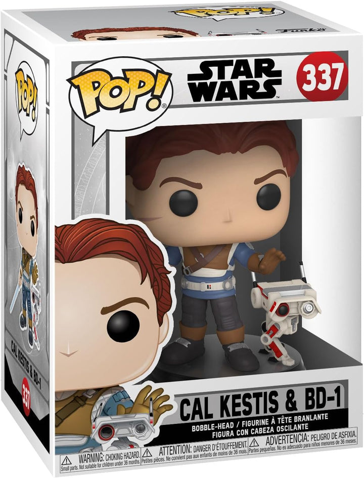 Funko Pop! Vinyl Games Fallen Order-Jedi - Star Wars Jedi Fallen Order - Vinyl-Sammelfigur - Geschen