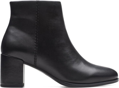 Clarks Damen Freva55 Zip Chukka-Stiefel 37 EU Newness, 37 EU Newness