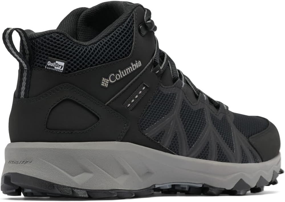 Columbia Herren Peakfreak 2 Mid Outdry wasserdichte mittelhohe Trekking-und Wanderstiefel, 40 EU Bla
