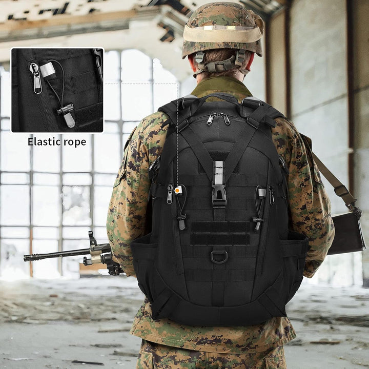 HUNTVP Militär Rucksack 30L 35L Taktischer Rucksack 30L 35L Wanderrucksack Herren Bundeswehr Rucksac