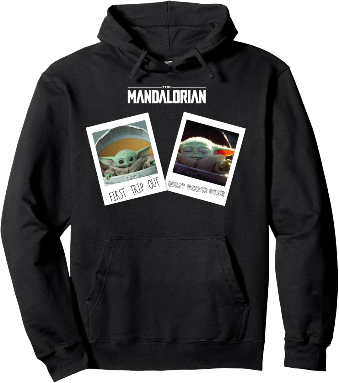 Star Wars The Mandalorian The Child First Photos Pullover Hoodie