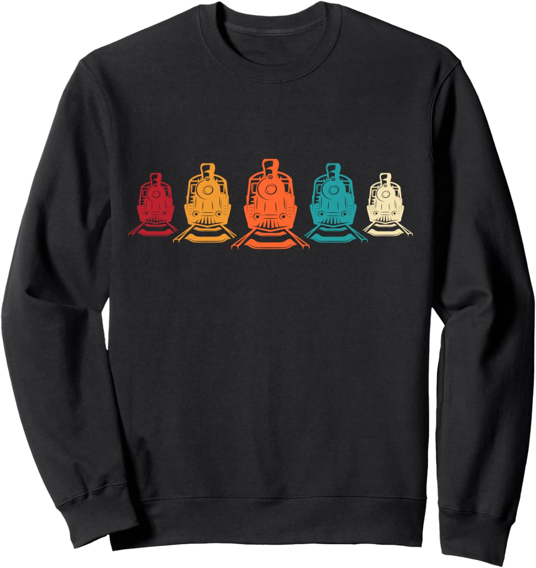 Modelleisenbahn Spur H0 Lokomotive Modellbahn Eisenbahn Sweatshirt