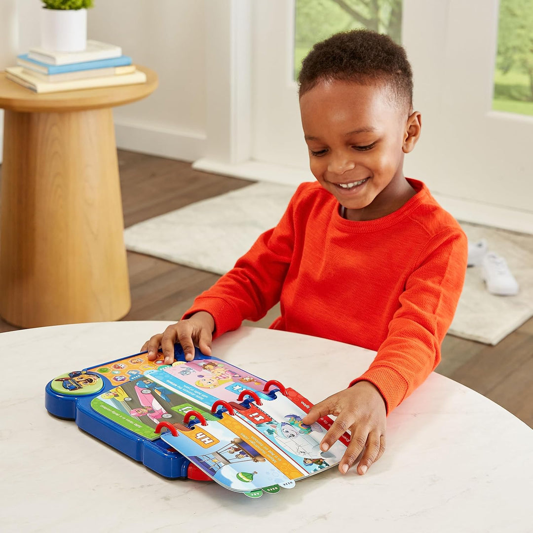 PAW Patrol Abenteuerbuch – Lernbuch mit Inhalten zu Buchstaben, Lesen, Wörtern und Rollenspielen – F