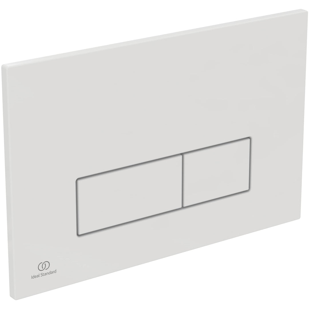 Ideal Standard R0121AC Oleas Betätigungsplatte Oleas M2 Mechanical Toilet Flush Plate - White Weiss,