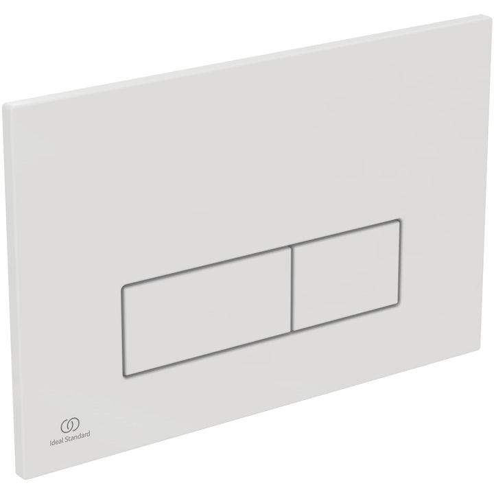 Ideal Standard R0121AC Oleas Betätigungsplatte Oleas M2 Mechanical Toilet Flush Plate - White Weiss,