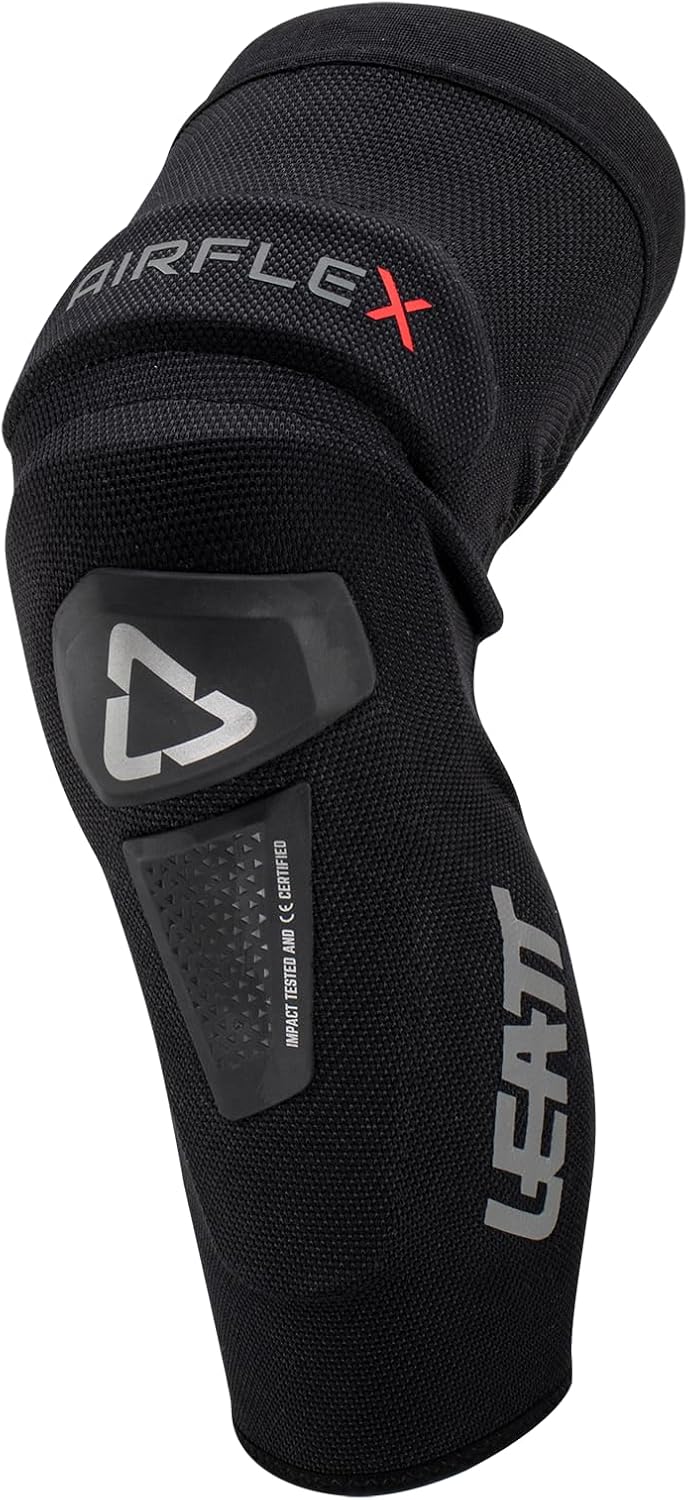 Leatt Knee Guard Airflex Hybrid Pro Blk 