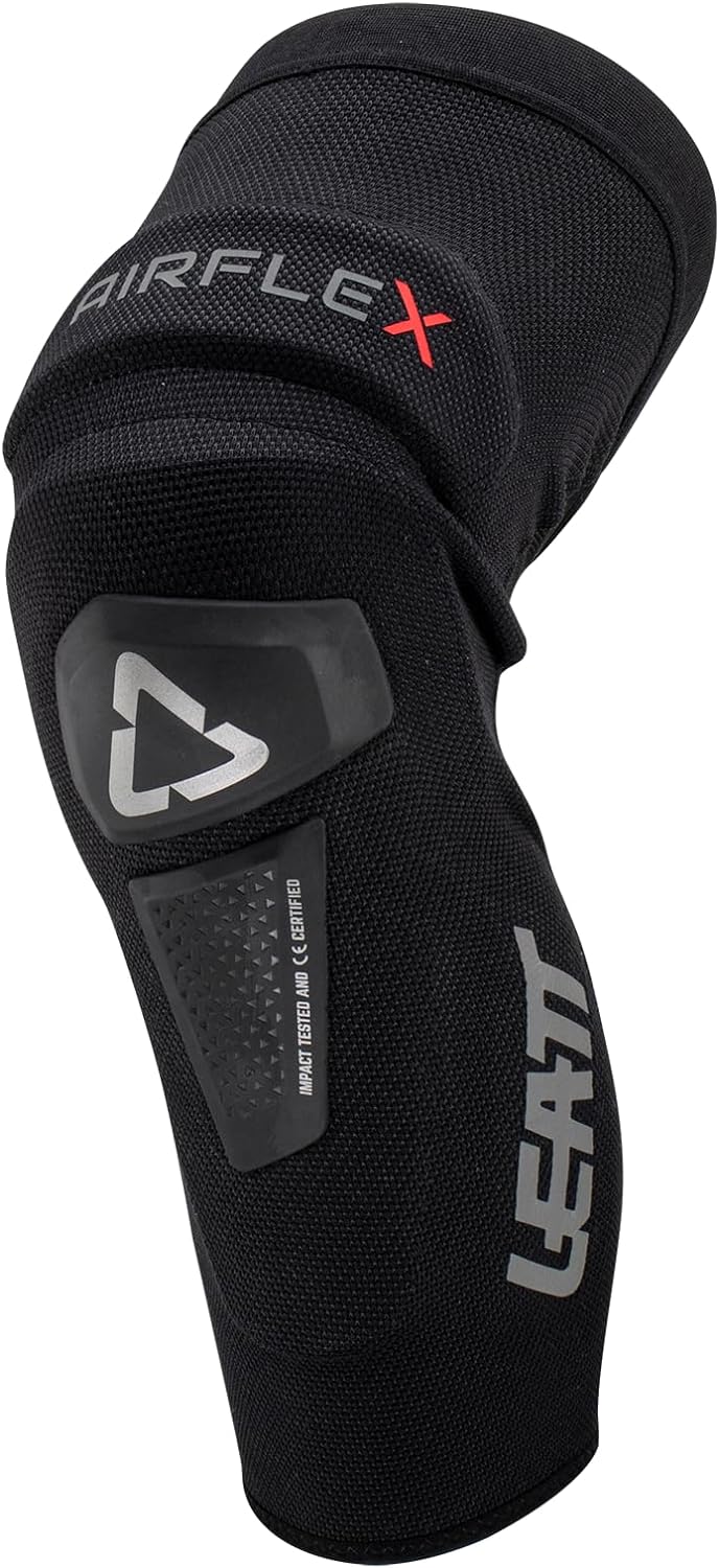 Leatt Knee Guard Airflex Hybrid Pro Blk #L