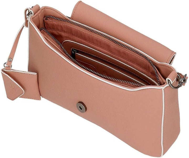 Pepe Jeans Damen Jeny Gepäck- Messenger Bag Einheitsgrösse Rosa, Einheitsgrösse Rosa