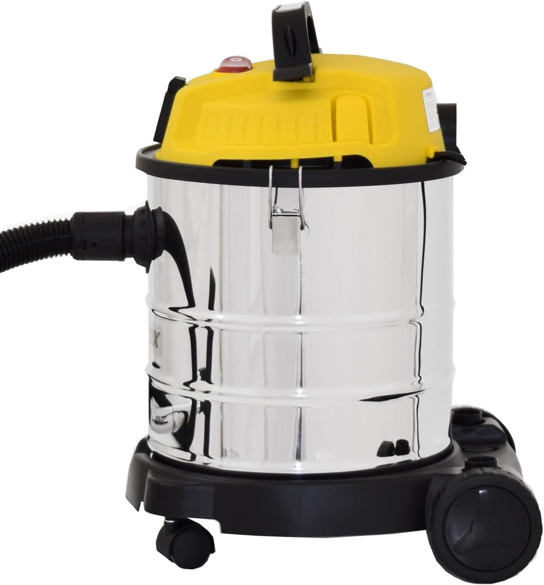 Syntrox Nass Trockensauger Timado | Nasssauger | Industriestaubsauger, 2000 Watt, 20 Liter Tank, kom