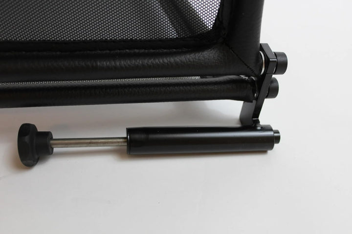 GermanTuningParts Windschott für BMW 3er E93 Cabriolet 2006-2013 - Klappbar - mit Schnellverschluss