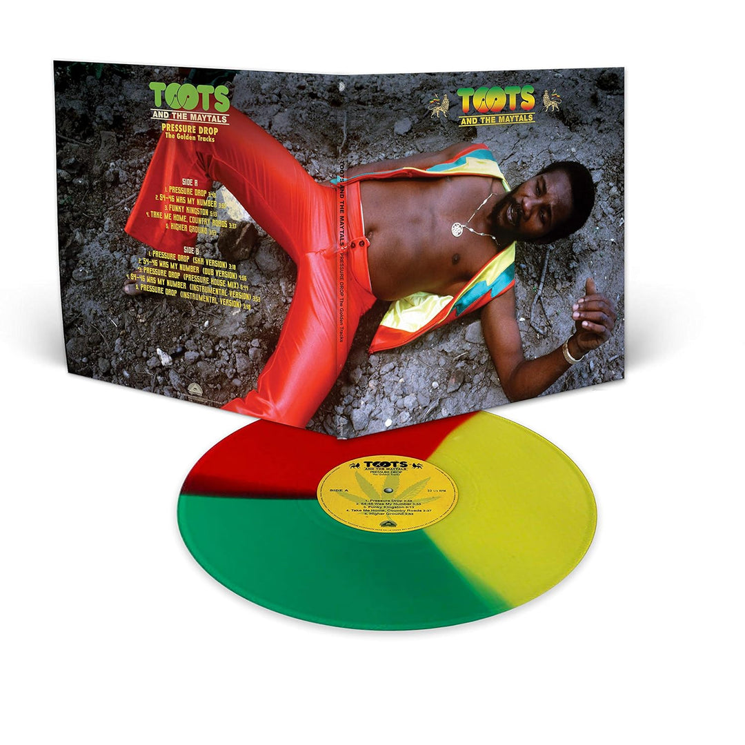 Pressure Drop - The Golden Tracks, Vinyl