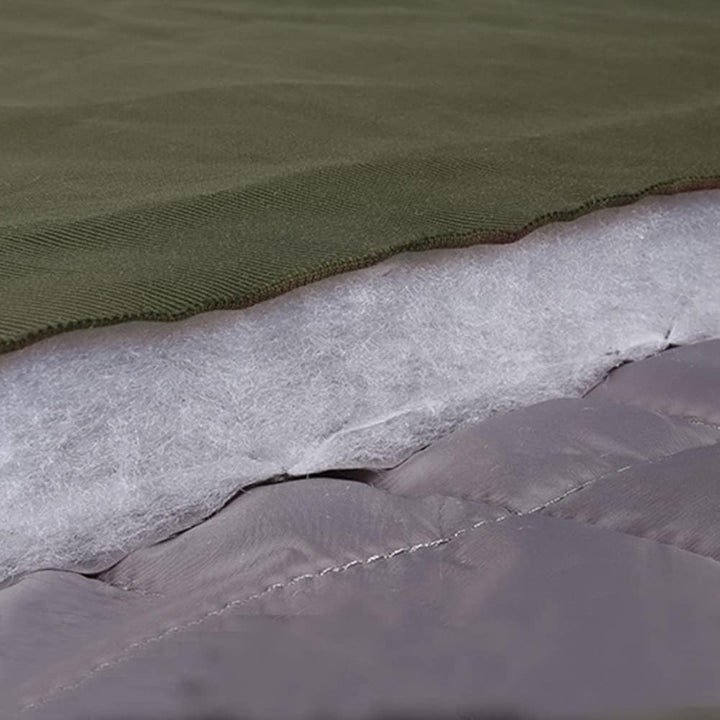 Hundemäntel Wasserdicht Winddicht Warm Winter Sicher mit Gewinde Reflektierende Streifen Jacke für M